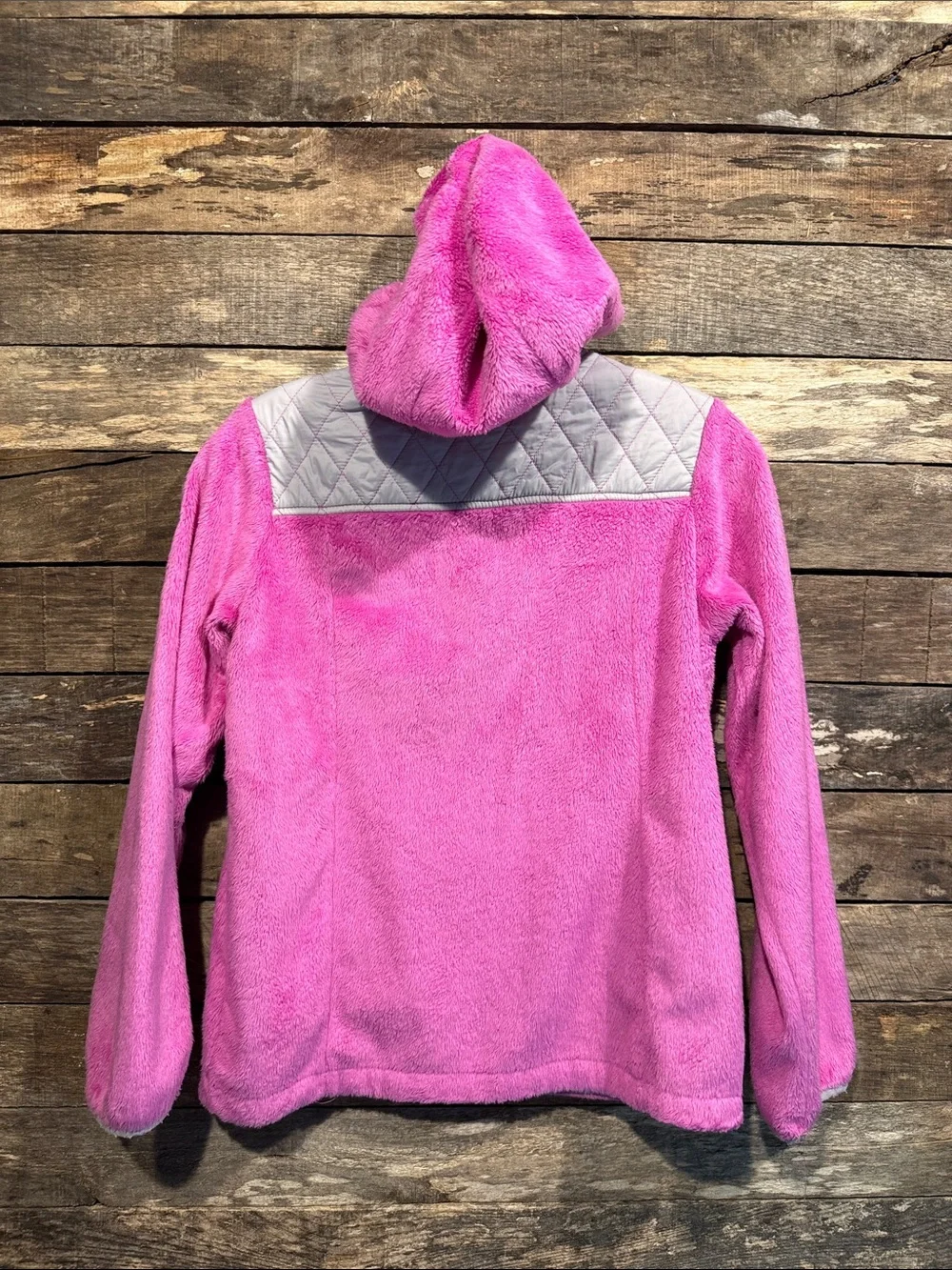 💚💰BOGO FREE Stoic Girls’ Full Zip Hooded Jacket Coat M 10-12